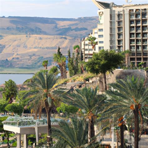 best hotels in tiberias